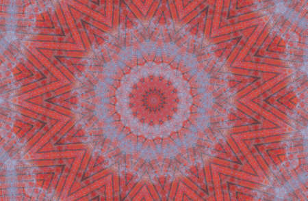 Abstract Colorful Painted Kaleidoscopic Graphic Background. Futuristic Psychedelic Hypnotic Backdrop...