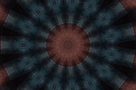 Abstract Colorful Painted Kaleidoscopic Graphic Background. Futuristic Psychedelic Hypnotic Backdrop...