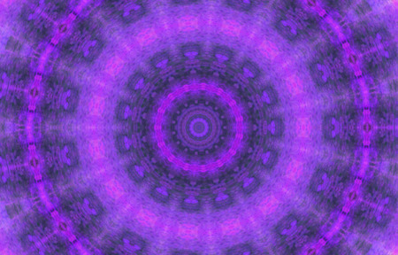 Abstract Colorful Painted Kaleidoscopic Graphic Background. Futuristic Psychedelic Hypnotic Backdrop Pattern With Texture. Folk Ethnic Floral Ornamental Mandala. Vintage Decorative Geometric Mosaicの写真素材