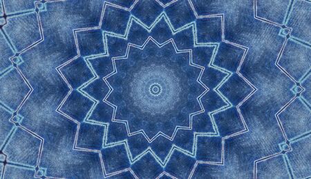 Abstract Colorful Painted Kaleidoscopic Graphic Background. Futuristic Psychedelic Hypnotic Backdrop...