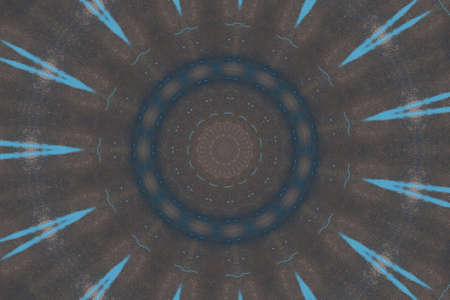 Abstract Colorful Painted Kaleidoscopic Graphic Background. Futuristic Psychedelic Hypnotic Backdrop...