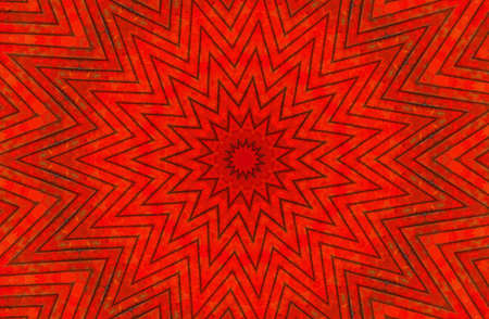 Abstract Colorful Painted Kaleidoscopic Graphic Background. Futuristic Psychedelic Hypnotic Backdrop Pattern With Texture. Folk Ethnic Floral Ornamental Mandala. Vintage Decorative Geometric Mosaicの写真素材