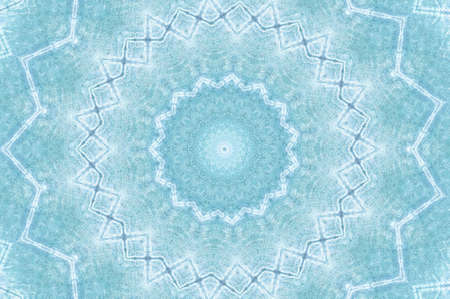 Abstract Colorful Painted Kaleidoscopic Graphic Background. Futuristic Psychedelic Hypnotic Backdrop...