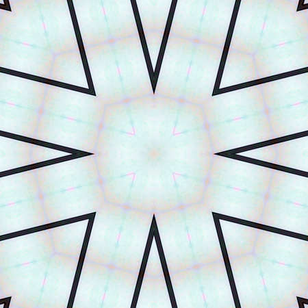 Abstract Colorful Painted Kaleidoscopic Graphic Background. Futuristic Psychedelic Hypnotic Backdrop...