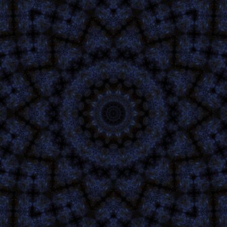 Abstract Colorful Painted Kaleidoscopic Graphic Background. Futuristic Psychedelic Hypnotic Backdrop...