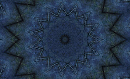 Abstract Colorful Painted Kaleidoscopic Graphic Background. Futuristic Psychedelic Hypnotic Backdrop...