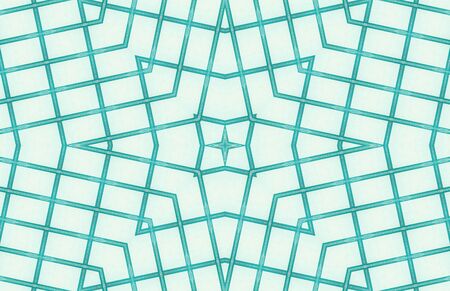 Abstract Colorful Painted Kaleidoscopic Graphic Background. Futuristic Psychedelic Hypnotic Backdrop...