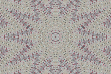 Abstract Colorful Painted Kaleidoscopic Graphic Background. Futuristic Psychedelic Hypnotic Backdrop...