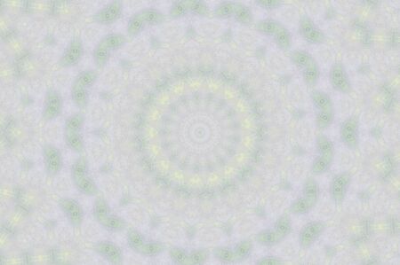 Abstract Colorful Painted Kaleidoscopic Graphic Background. Futuristic Psychedelic Hypnotic Backdrop...