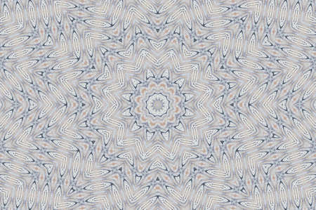Abstract Colorful Painted Kaleidoscopic Graphic Background. Futuristic Psychedelic Hypnotic Backdrop...