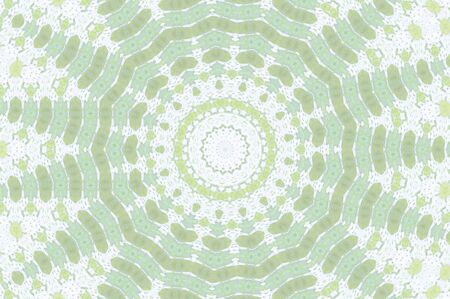 Abstract Colorful Painted Kaleidoscopic Graphic Background. Futuristic Psychedelic Hypnotic Backdrop...