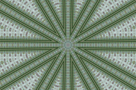Abstract Colorful Painted Kaleidoscopic Graphic Background. Futuristic Psychedelic Hypnotic Backdrop...