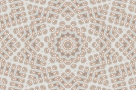 Abstract Colorful Painted Kaleidoscopic Graphic Background. Futuristic Psychedelic Hypnotic Backdrop...