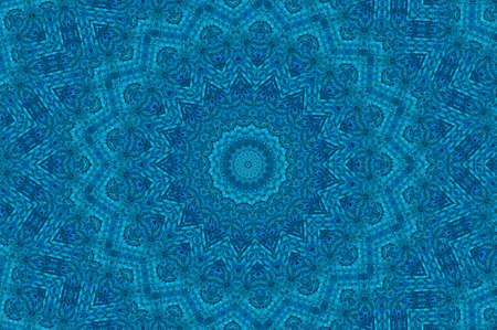 Abstract Colorful Painted Kaleidoscopic Graphic Background. Futuristic Psychedelic Hypnotic Backdrop...