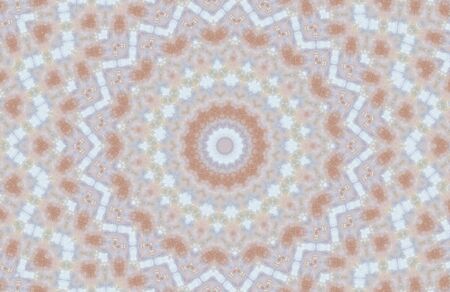 Abstract Colorful Painted Kaleidoscopic Graphic Background. Futuristic Psychedelic Hypnotic Backdrop...