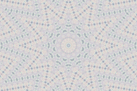 Abstract Colorful Painted Kaleidoscopic Graphic Background. Futuristic Psychedelic Hypnotic Backdrop Pattern With Texture. Folk Ethnic Floral Ornamental Mandala. Vintage Decorative Geometric Mosaicの写真素材