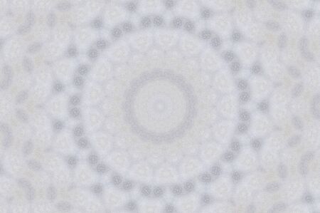 Abstract Colorful Painted Kaleidoscopic Graphic Background. Futuristic Psychedelic Hypnotic Backdrop Pattern With Texture. Folk Ethnic Floral Ornamental Mandala. Vintage Decorative Geometric Mosaicの写真素材