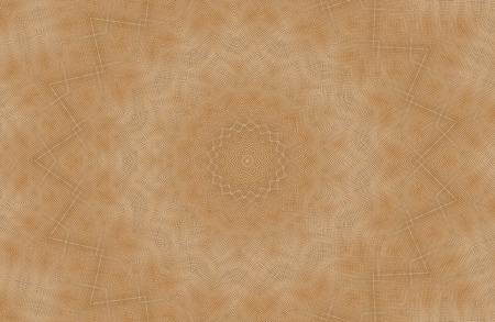 Abstract Colorful Painted Kaleidoscopic Graphic Background. Futuristic Psychedelic Hypnotic Backdrop Pattern With Texture. Folk Ethnic Floral Ornamental Mandala. Vintage Decorative Geometric Mosaicの写真素材