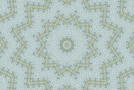 Abstract Colorful Painted Kaleidoscopic Graphic Background. Futuristic Psychedelic Hypnotic Backdrop...