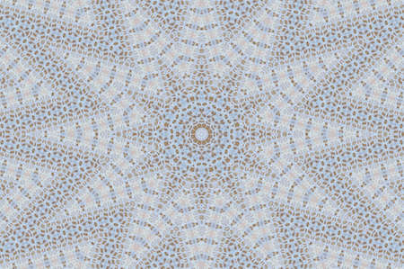 Abstract Colorful Painted Kaleidoscopic Graphic Background. Futuristic Psychedelic Hypnotic Backdrop...