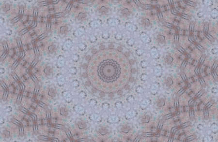 Abstract Colorful Painted Kaleidoscopic Graphic Background. Futuristic Psychedelic Hypnotic Backdrop...