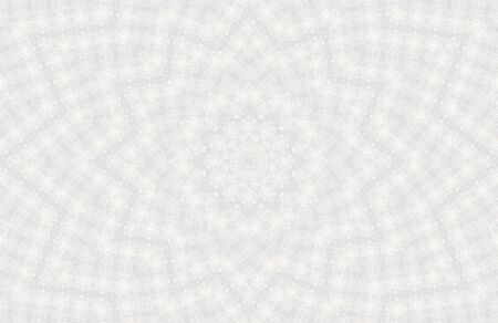 Abstract Colorful Painted Kaleidoscopic Graphic Background. Futuristic Psychedelic Hypnotic Backdrop Pattern With Texture. Folk Ethnic Floral Ornamental Mandala. Vintage Decorative Geometric Mosaicの写真素材