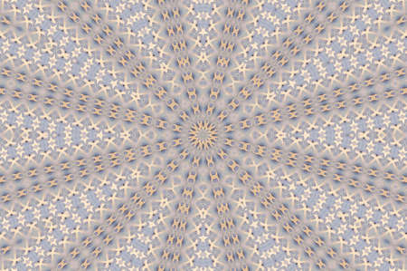 Abstract Colorful Painted Kaleidoscopic Graphic Background. Futuristic Psychedelic Hypnotic Backdrop...