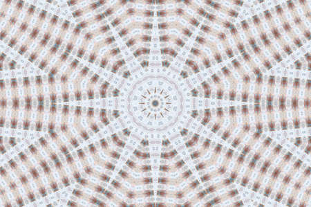 Abstract Colorful Painted Kaleidoscopic Graphic Background. Futuristic Psychedelic Hypnotic Backdrop...
