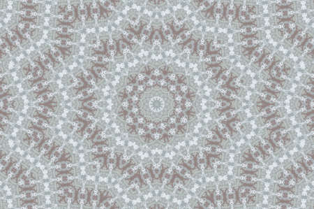 Abstract Colorful Painted Kaleidoscopic Graphic Background. Futuristic Psychedelic Hypnotic Backdrop...