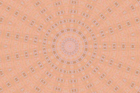 Abstract Colorful Painted Kaleidoscopic Graphic Background. Futuristic Psychedelic Hypnotic Backdrop...