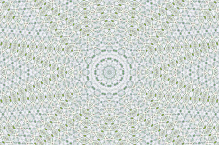 Abstract Colorful Painted Kaleidoscopic Graphic Background. Futuristic Psychedelic Hypnotic Backdrop Pattern With Texture. Folk Ethnic Floral Ornamental Mandala. Vintage Decorative Geometric Mosaicの写真素材