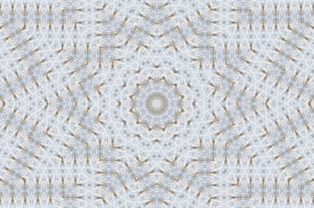 Abstract Colorful Painted Kaleidoscopic Graphic Background. Futuristic Psychedelic Hypnotic Backdrop...