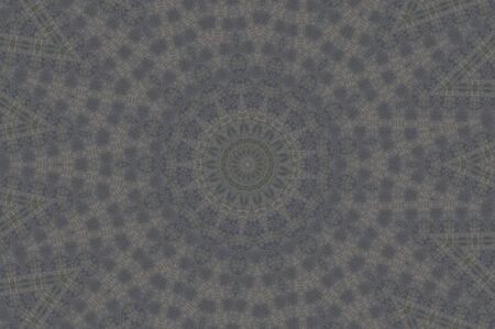 Abstract Colorful Painted Kaleidoscopic Graphic Background. Futuristic Psychedelic Hypnotic Backdrop...