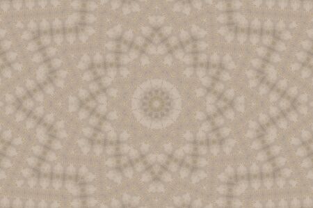 Abstract Colorful Painted Kaleidoscopic Graphic Background. Futuristic Psychedelic Hypnotic Backdrop...