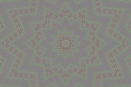 Abstract Colorful Painted Kaleidoscopic Graphic Background. Futuristic Psychedelic Hypnotic Backdrop...