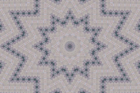 Abstract Colorful Painted Kaleidoscopic Graphic Background. Futuristic Psychedelic Hypnotic Backdrop...