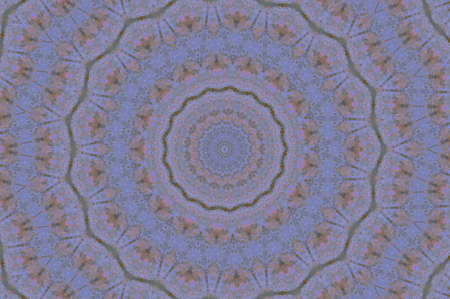 Abstract Colorful Painted Kaleidoscopic Graphic Background. Futuristic Psychedelic Hypnotic Backdrop...