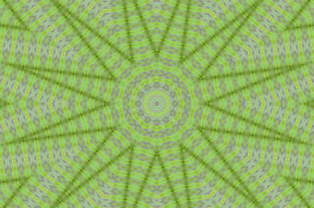 Abstract Colorful Painted Kaleidoscopic Graphic Background. Futuristic Psychedelic Hypnotic Backdrop...