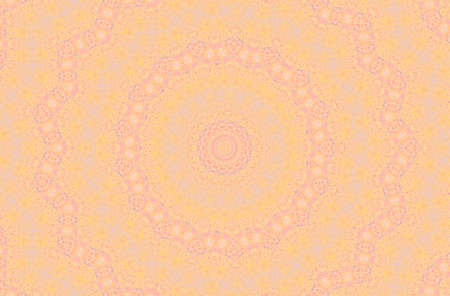 Abstract Colorful Painted Kaleidoscopic Graphic Background. Futuristic Psychedelic Hypnotic Backdrop...