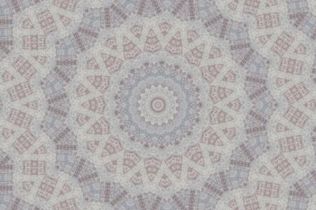 Abstract Colorful Painted Kaleidoscopic Graphic Background. Futuristic Psychedelic Hypnotic Backdrop...