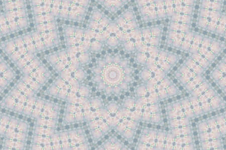 Abstract Colorful Painted Kaleidoscopic Graphic Background. Futuristic Psychedelic Hypnotic Backdrop...
