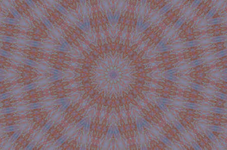 Abstract Colorful Painted Kaleidoscopic Graphic Background. Futuristic Psychedelic Hypnotic Backdrop...