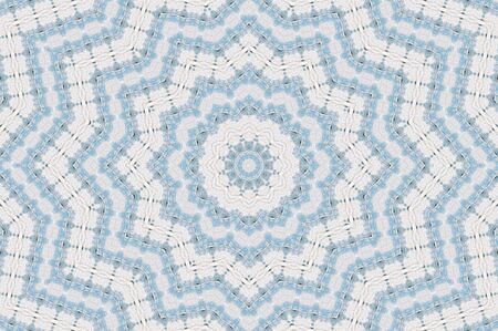 Abstract Colorful Painted Kaleidoscopic Graphic Background. Futuristic Psychedelic Hypnotic Backdrop...