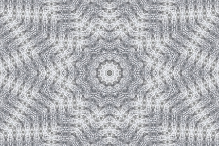 Abstract Colorful Painted Kaleidoscopic Graphic Background. Futuristic Psychedelic Hypnotic Backdrop Pattern With Texture. Folk Ethnic Floral Ornamental Mandala. Vintage Decorative Geometric Mosaicの写真素材