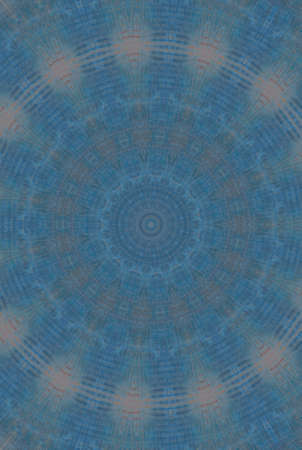 Abstract Colorful Painted Kaleidoscopic Graphic Background. Futuristic Psychedelic Hypnotic Backdrop...