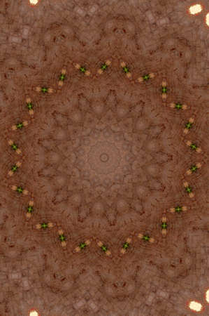 Abstract Colorful Painted Kaleidoscopic Graphic Background. Futuristic Psychedelic Hypnotic Backdrop...