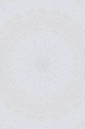 Abstract Colorful Painted Kaleidoscopic Graphic Background. Futuristic Psychedelic Hypnotic Backdrop Pattern With Texture. Folk Ethnic Floral Ornamental Mandala. Vintage Decorative Geometric Mosaicの写真素材