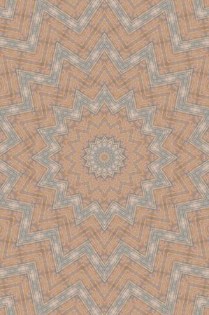 Abstract Colorful Painted Kaleidoscopic Graphic Background. Futuristic Psychedelic Hypnotic Backdrop...