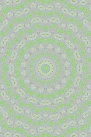Abstract Colorful Painted Kaleidoscopic Graphic Background. Futuristic Psychedelic Hypnotic Backdrop...