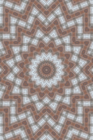 Abstract Colorful Painted Kaleidoscopic Graphic Background. Futuristic Psychedelic Hypnotic Backdrop...